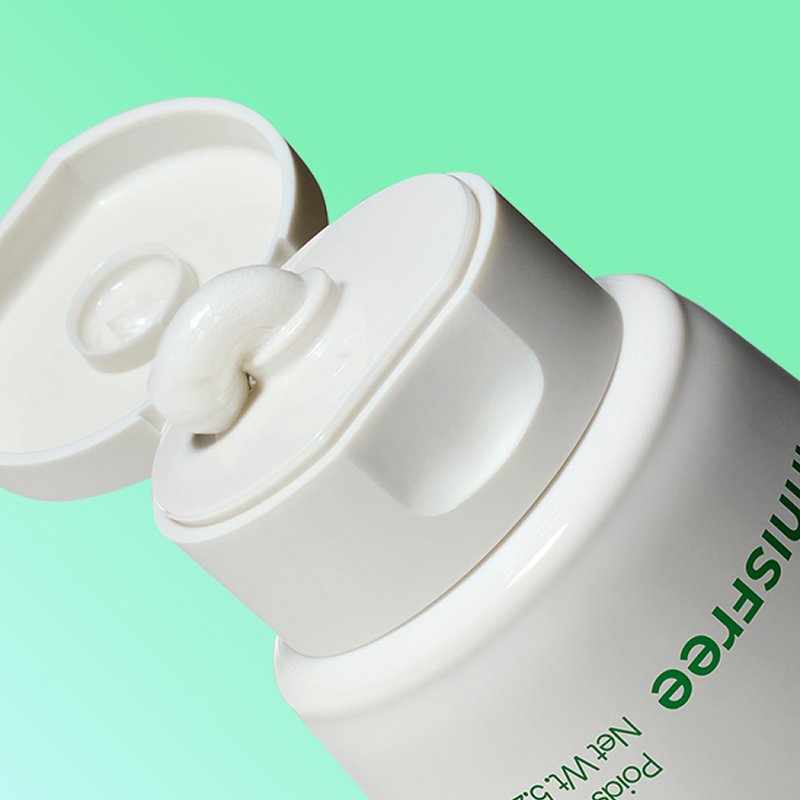 Innisfree : Green Tea Amino Hydrating Cleansing Foam