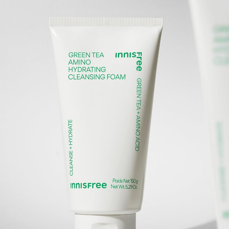 Innisfree : Green Tea Amino Hydrating Cleansing Foam