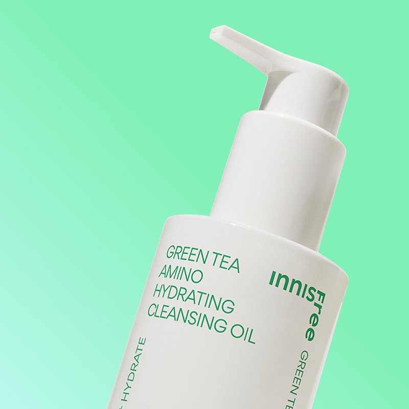 Innisfree : Green Tea Amino Hydrating Cleansing Oil