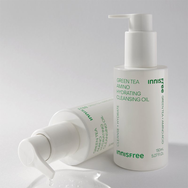 Innisfree : Green Tea Amino Hydrating Cleansing Oil