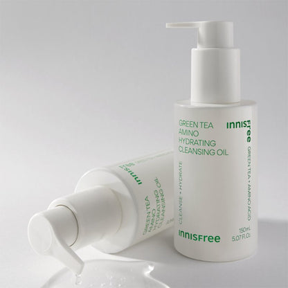 Innisfree : Green Tea Amino Hydrating Cleansing Oil