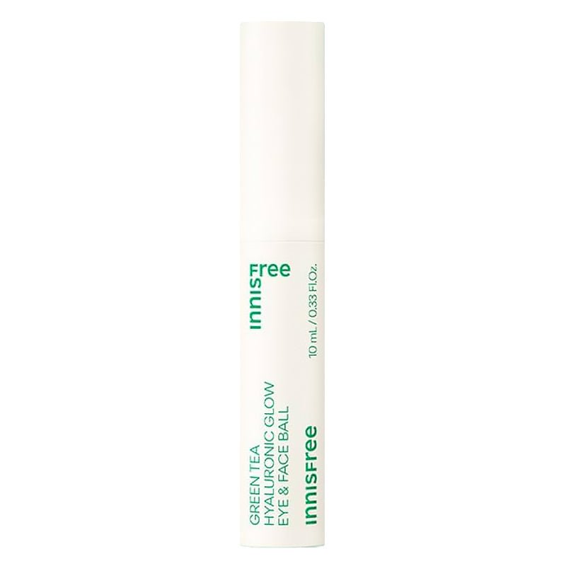 Innisfree : Green Tea Hyaluronic Glow Eye & Face Ball
