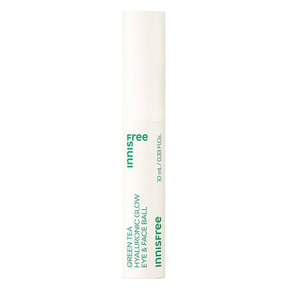 Innisfree : Green Tea Hyaluronic Glow Eye & Face Ball