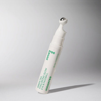 Innisfree : Green Tea Hyaluronic Glow Eye & Face Ball