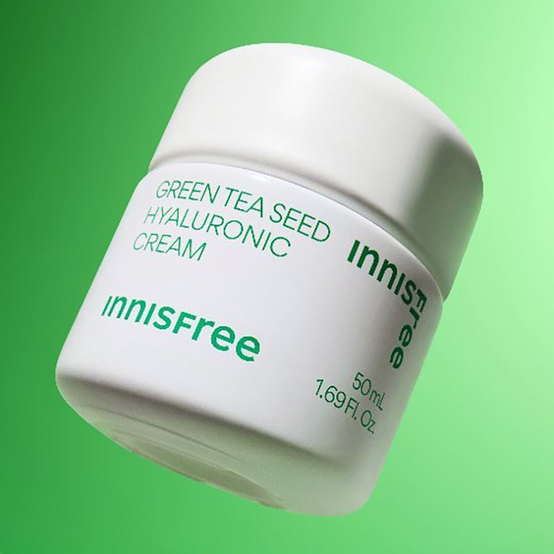 Innisfree : Green Tea Seed Hyaluronic Cream