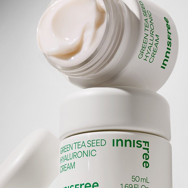 Innisfree : Green Tea Seed Hyaluronic Cream