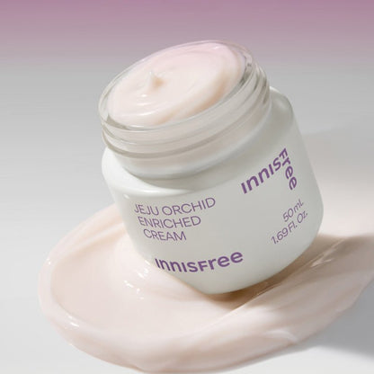 Innisfree : Jeju Orchid Enriched Cream