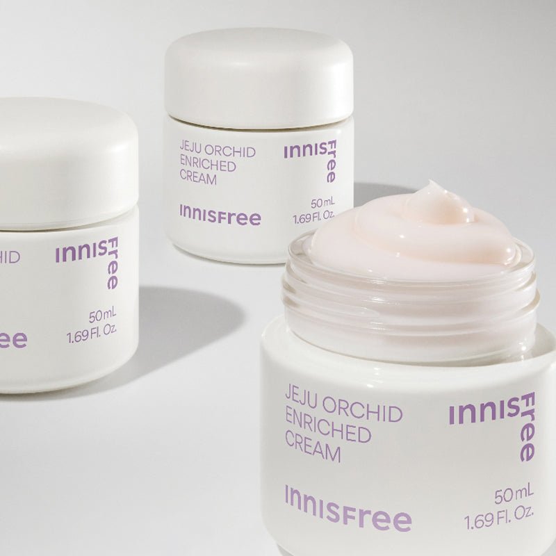 Innisfree : Jeju Orchid Enriched Cream