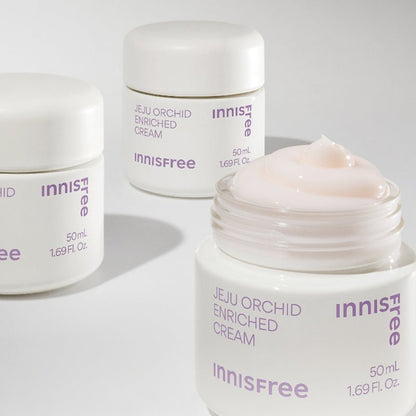 Innisfree : Jeju Orchid Enriched Cream
