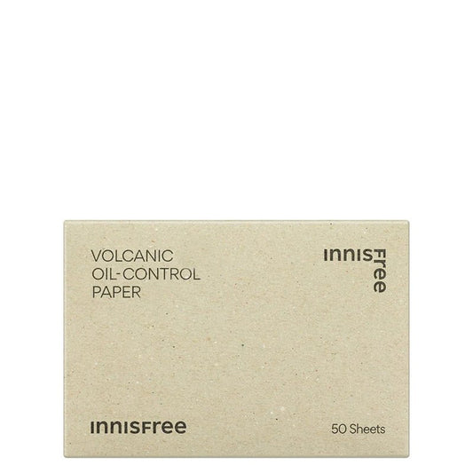 Innisfree : Jeju Volcanic Oil Control Paper