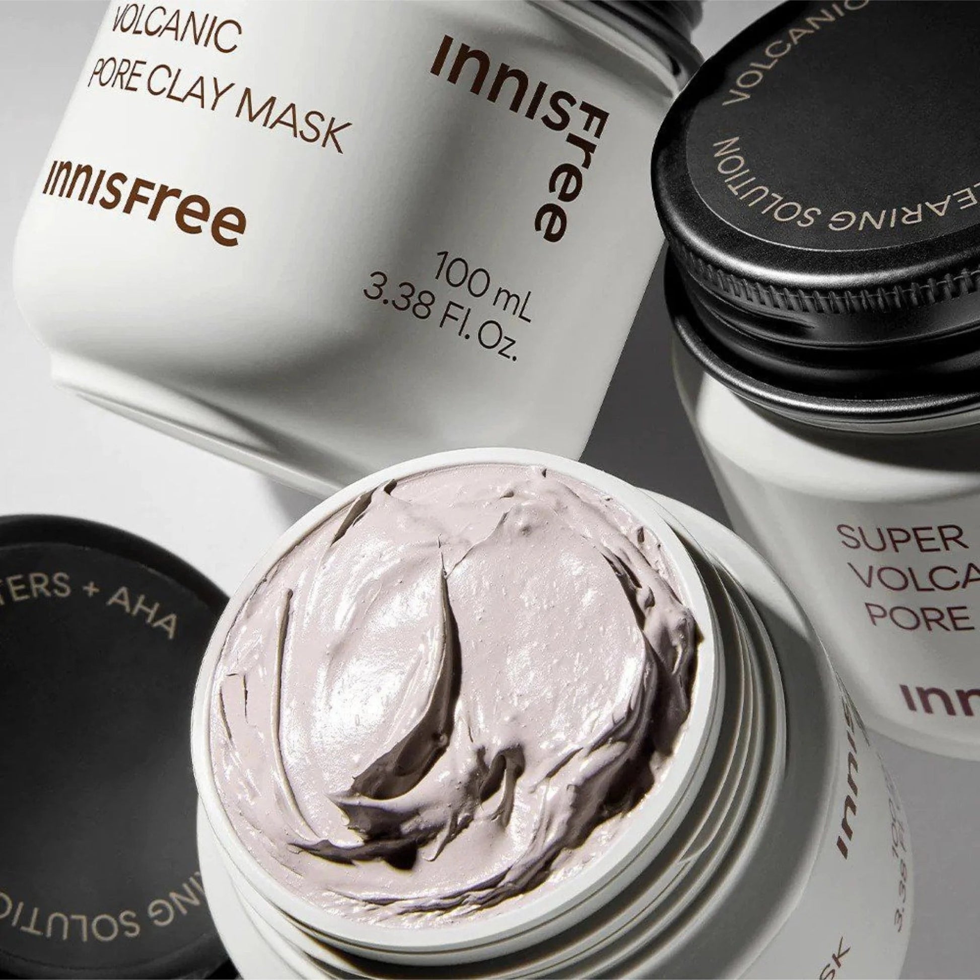 INNISFREE - Super Volcanic Pore Clay Mask - 100 ml - PIBUKARE