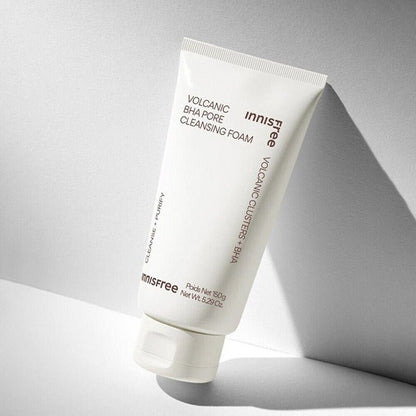 Innisfree : Volcanic BHA Pore Cleansing Foam