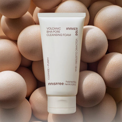 Innisfree : Volcanic BHA Pore Cleansing Foam