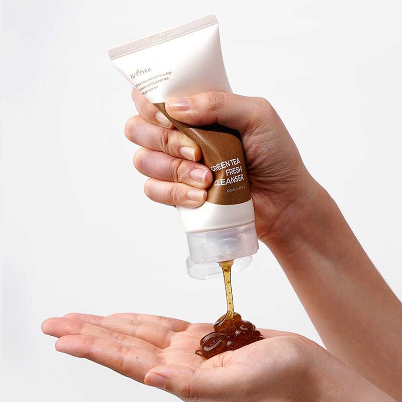 Isntree : Green Tea Fresh Cleanser