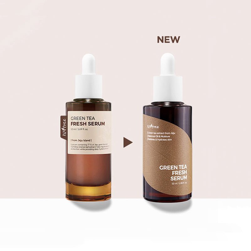 Isntree : Green Tea Fresh Serum