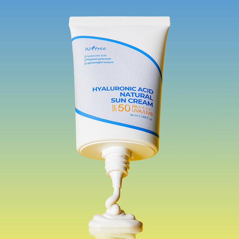 Isntree : Hyaluronic Acid Natural Sun Cream