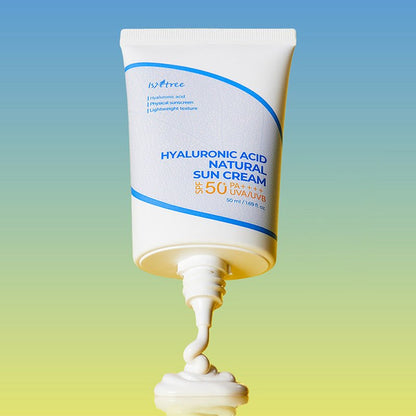 Isntree : Hyaluronic Acid Natural Sun Cream