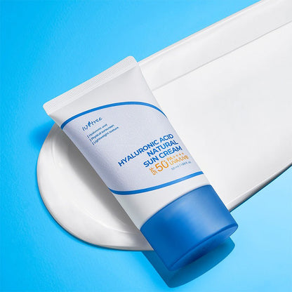 Isntree : Hyaluronic Acid Natural Sun Cream