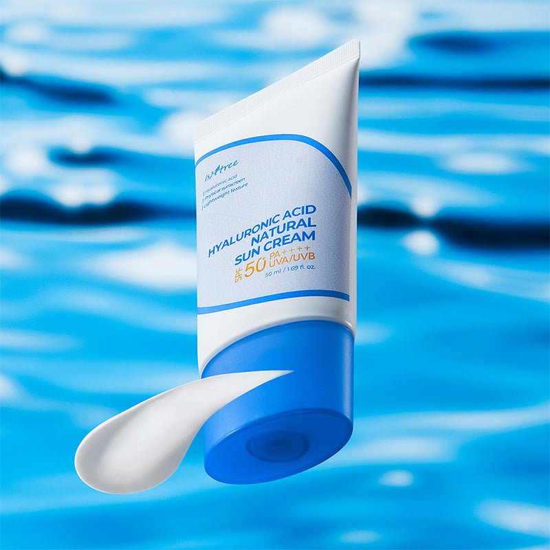 Isntree : Hyaluronic Acid Natural Sun Cream