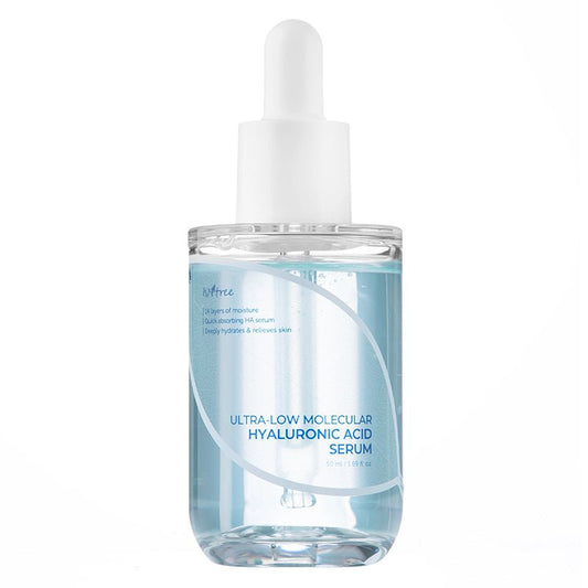Isntree : Ultra-Low Molecular Hyaluronic Acid Serum