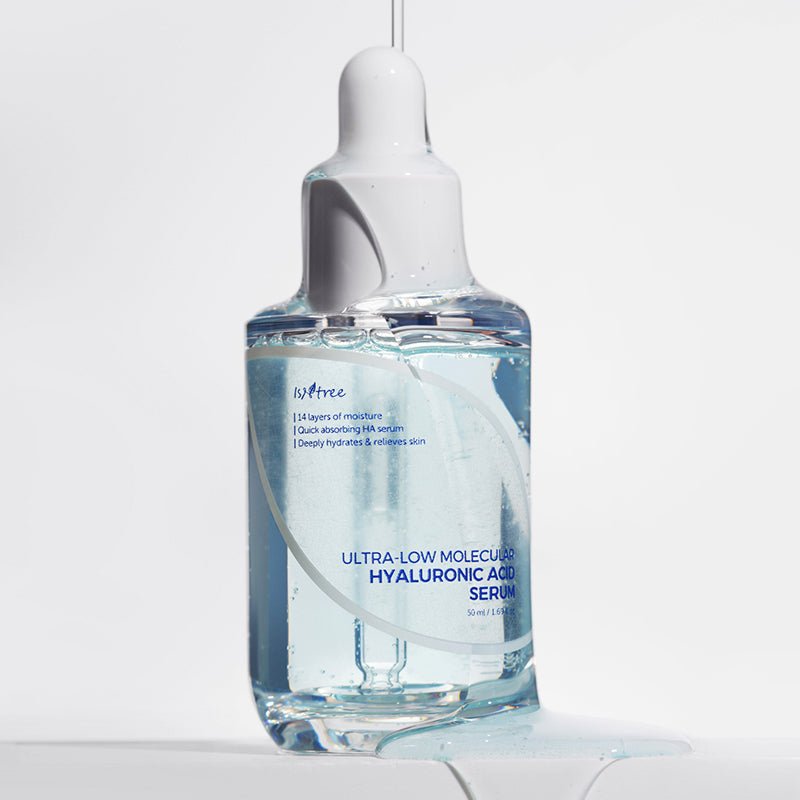 Isntree : Ultra-Low Molecular Hyaluronic Acid Serum