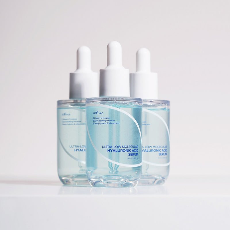 Isntree : Ultra-Low Molecular Hyaluronic Acid Serum