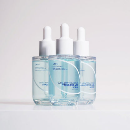 Isntree : Ultra-Low Molecular Hyaluronic Acid Serum
