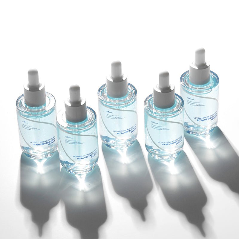 Isntree : Ultra-Low Molecular Hyaluronic Acid Serum