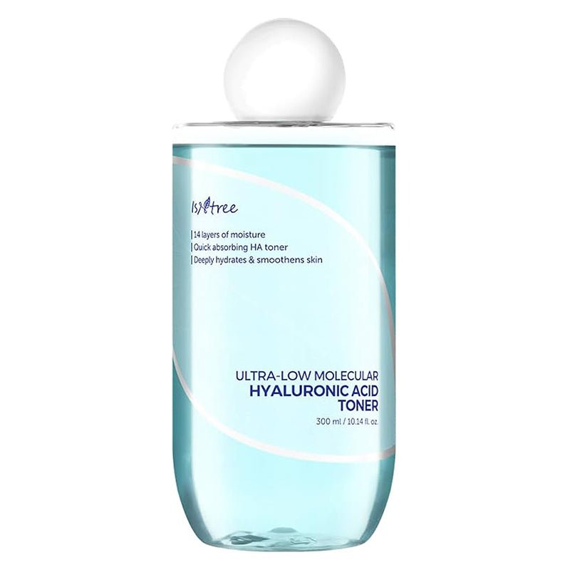 Isntree : Ultra-Low Molecular Hyaluronic Acid Toner