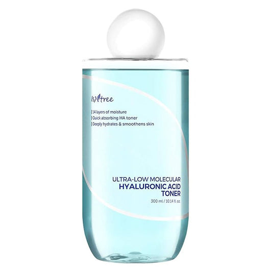 Isntree : Ultra-Low Molecular Hyaluronic Acid Toner