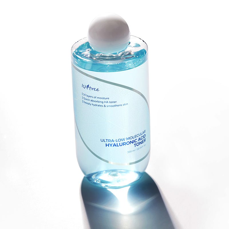 Isntree : Ultra-Low Molecular Hyaluronic Acid Toner