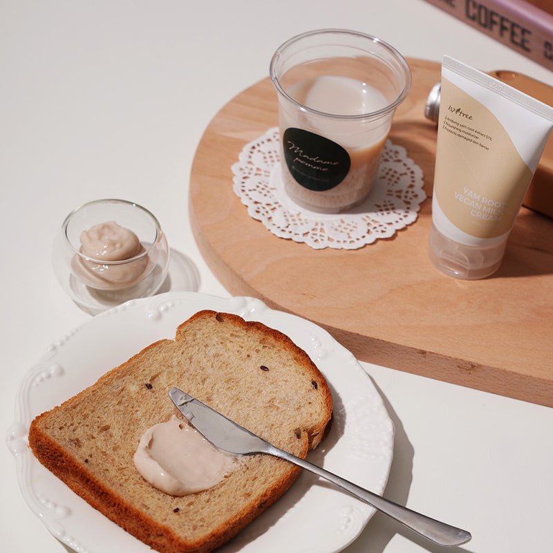 Isntree : Yam Root Vegan Milk Cream