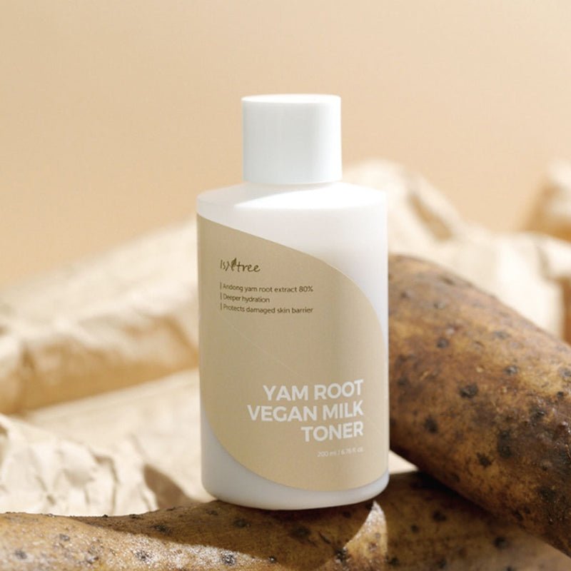 Isntree : Yam Root Vegan Milk Toner