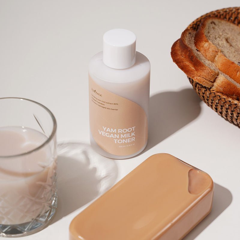 Isntree : Yam Root Vegan Milk Toner