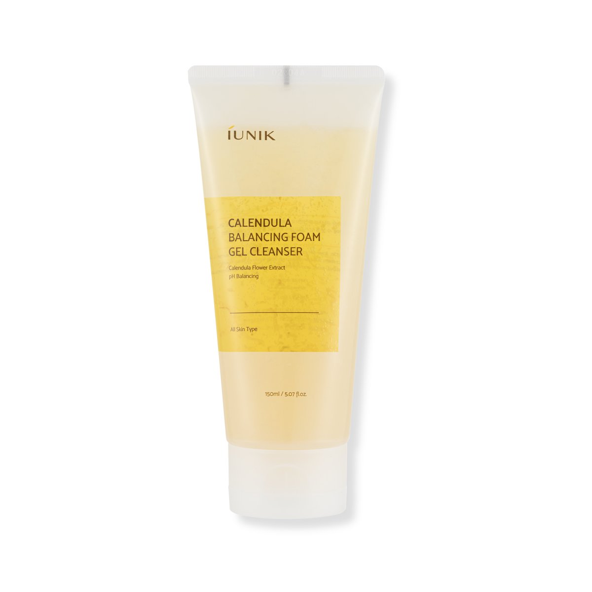 Iunik : Calendula Balancing Foam Gel Cleanser