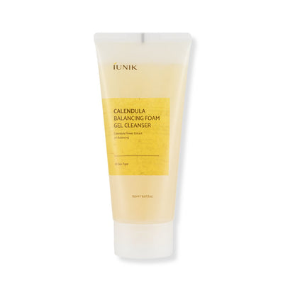 Iunik : Calendula Balancing Foam Gel Cleanser