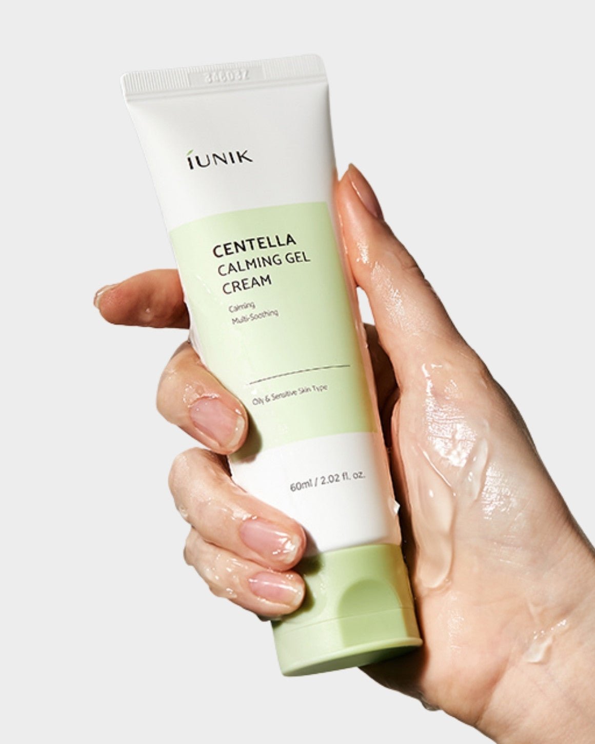 IUNIK - Centella Calming Gel Cream - 60 ml - PIBUKARE