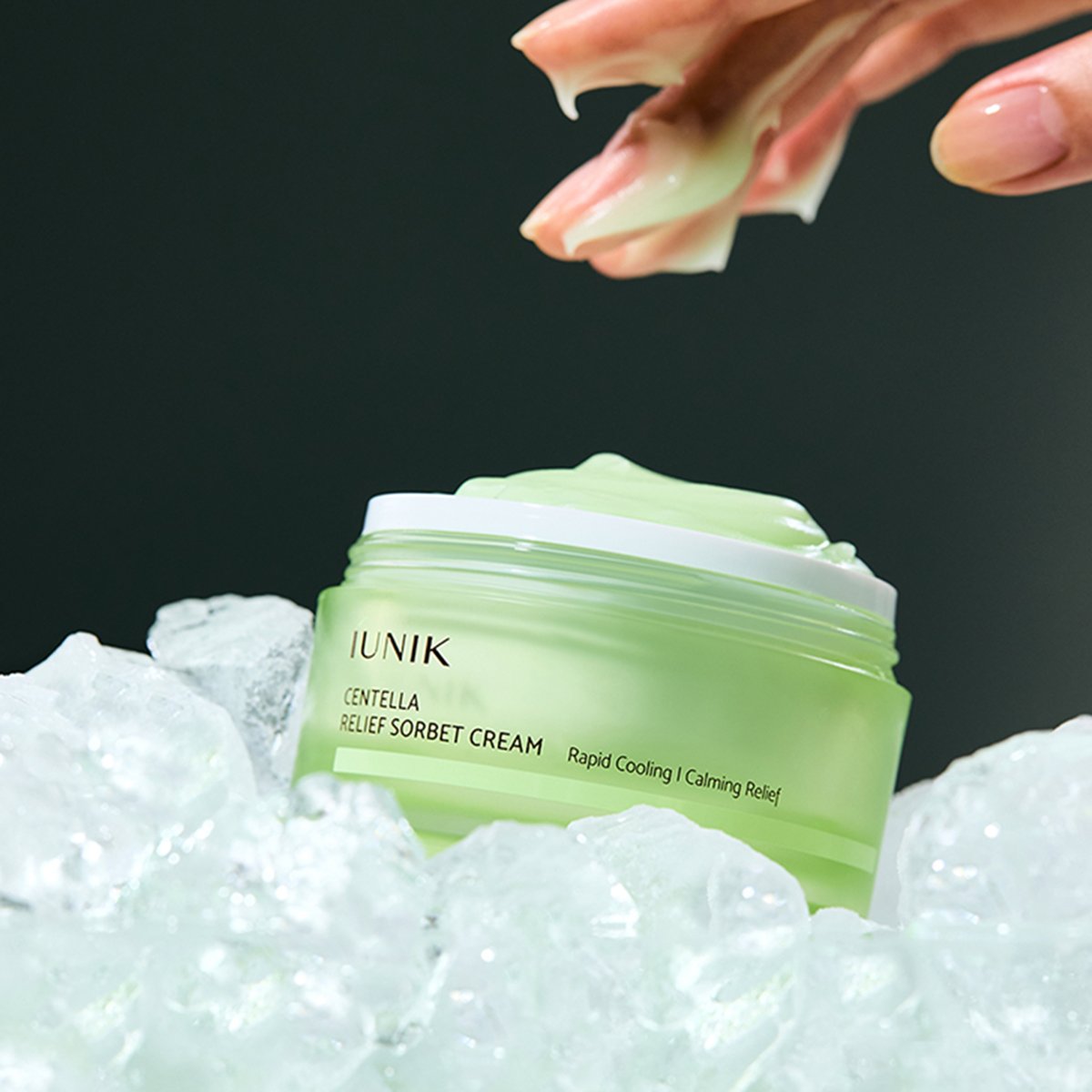Iunik : Centella Relief Sorbet Cream