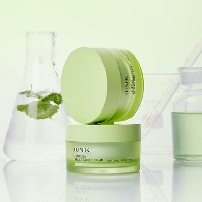 Iunik : Centella Relief Sorbet Cream