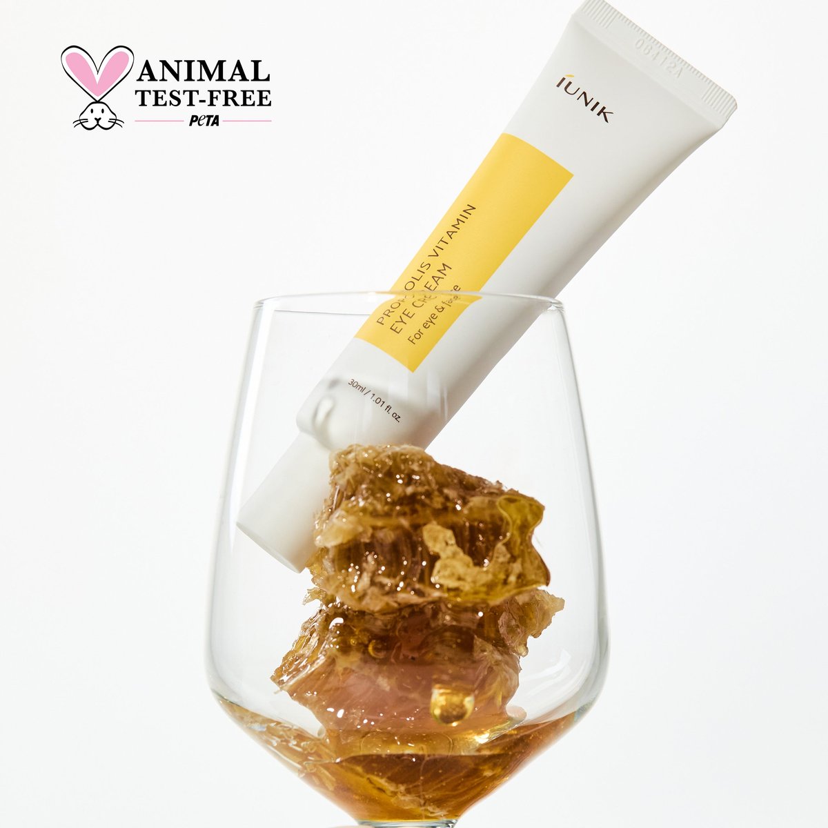 Iunik : Propolis Vitamin Eye Cream