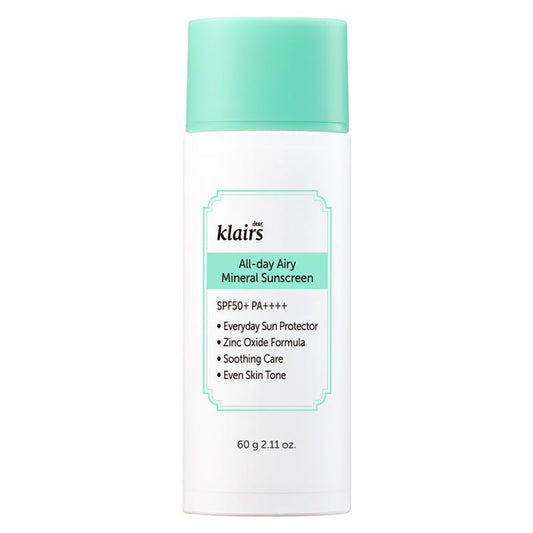 Klairs : All-Day Airy Mineral Sunscreen