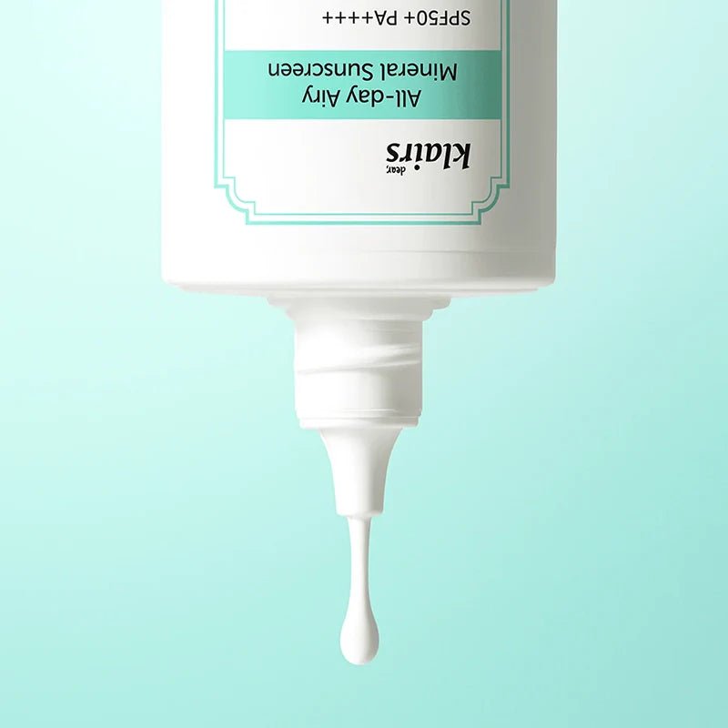 Klairs : All-Day Airy Mineral Sunscreen