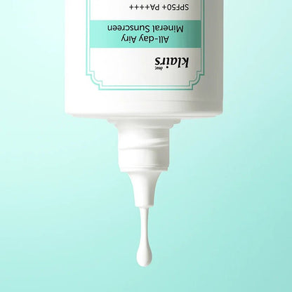 Klairs : All-Day Airy Mineral Sunscreen