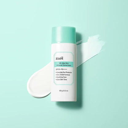 Klairs : All-Day Airy Mineral Sunscreen