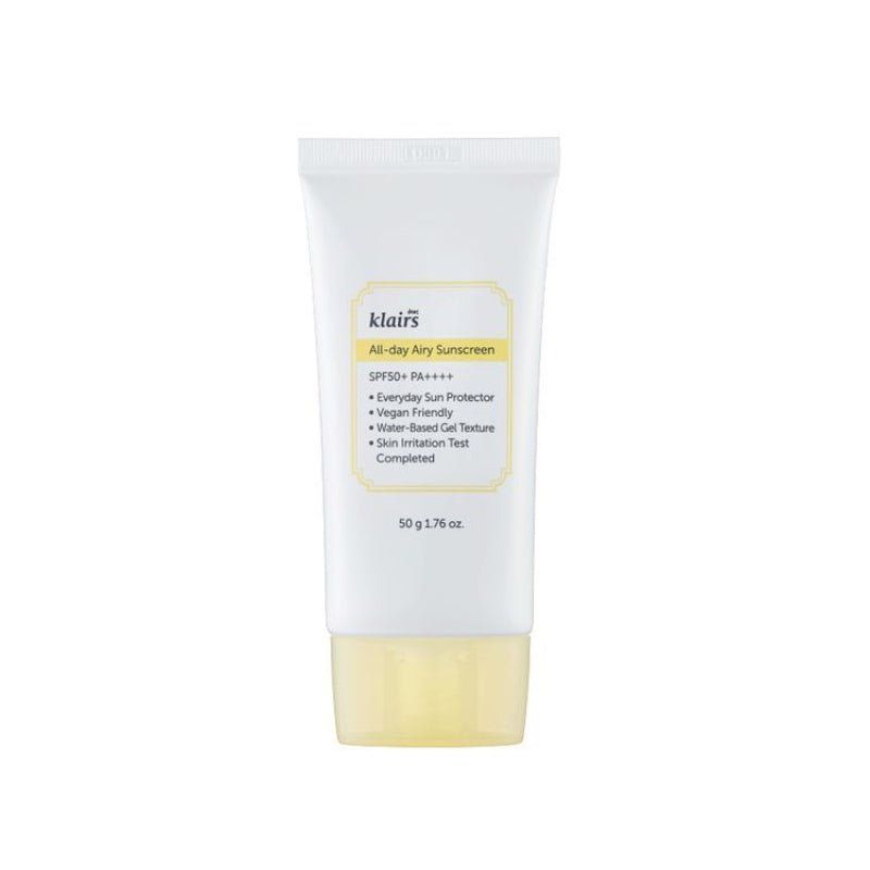 Klairs : All-day Airy Sunscreen SPF50+ PA++++