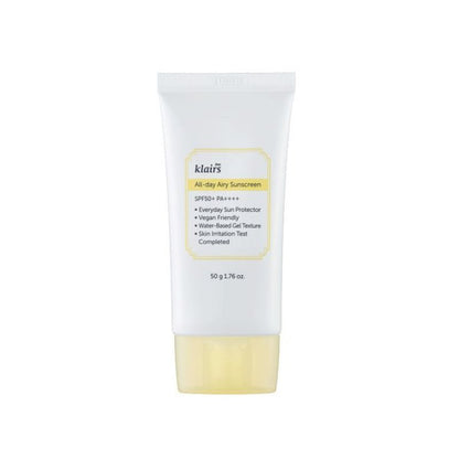 Klairs : All-day Airy Sunscreen SPF50+ PA++++
