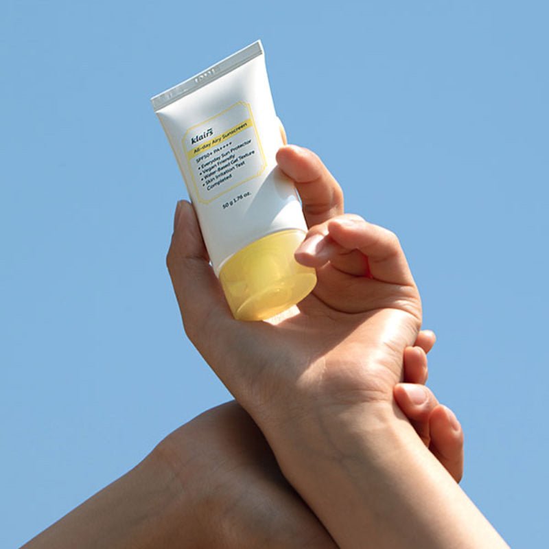 Klairs : All-day Airy Sunscreen SPF50+ PA++++