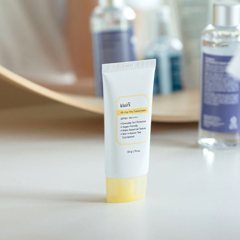 Klairs : All-day Airy Sunscreen SPF50+ PA++++