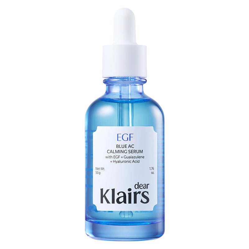Klairs : EGF Blue AC Calming Serum