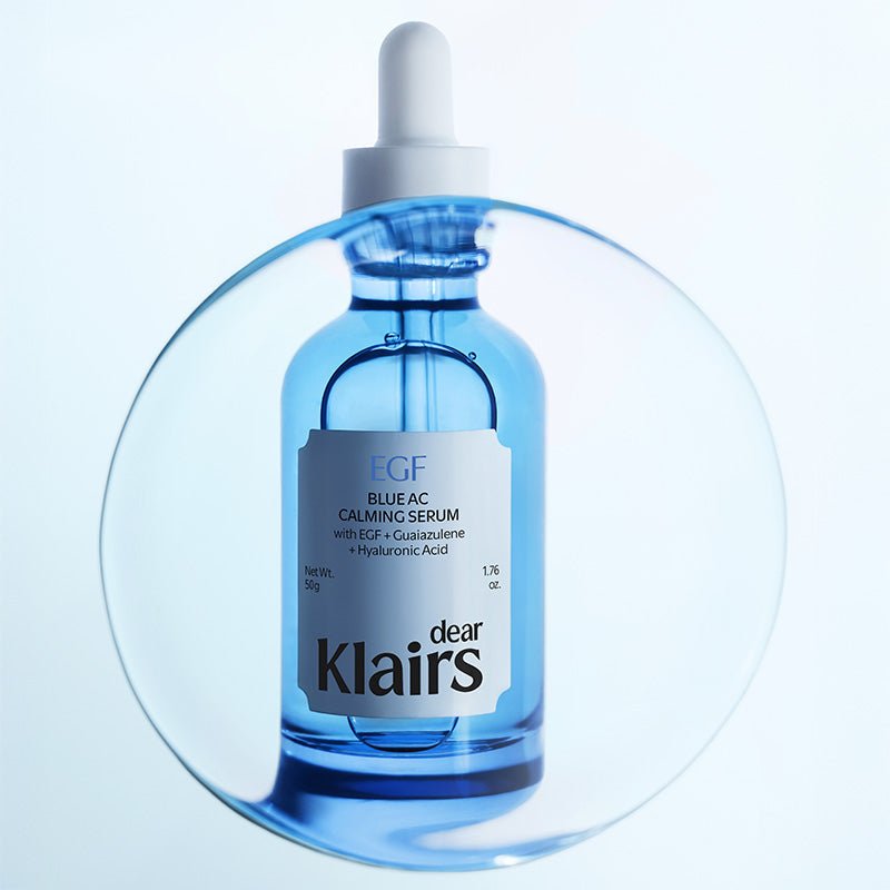 Klairs : EGF Blue AC Calming Serum